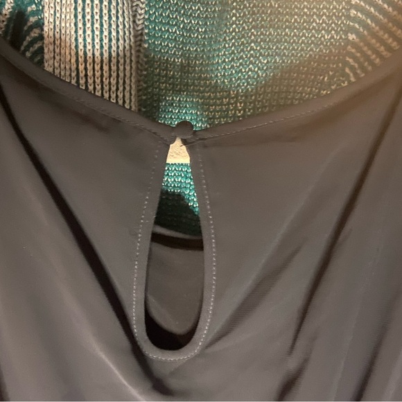 Calvin Klein sleeveless cocktail dress - Picture 6 of 10